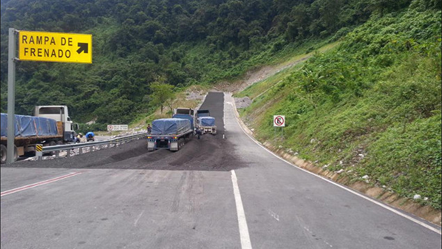 Publican Nom Sobre Rampas De Emergencia Para Frenado En Carreteras